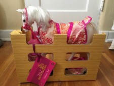 our generation boho hair play horse