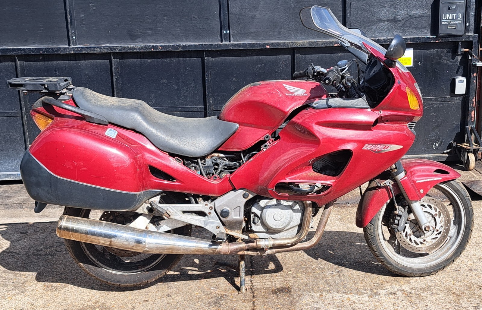 Honda NT650 Deauville 2003 PROJECT eBay