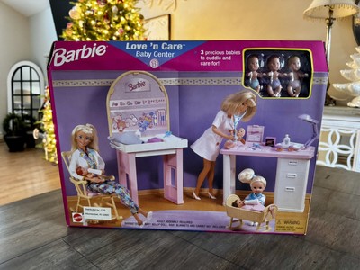 Mattel 1997 Barbie Doll * Love 'N Care Baby Center * NEW SEALED 67548