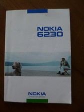 Gebrauchsanleitung NOKIA 6230 Gebrauchsanweis...