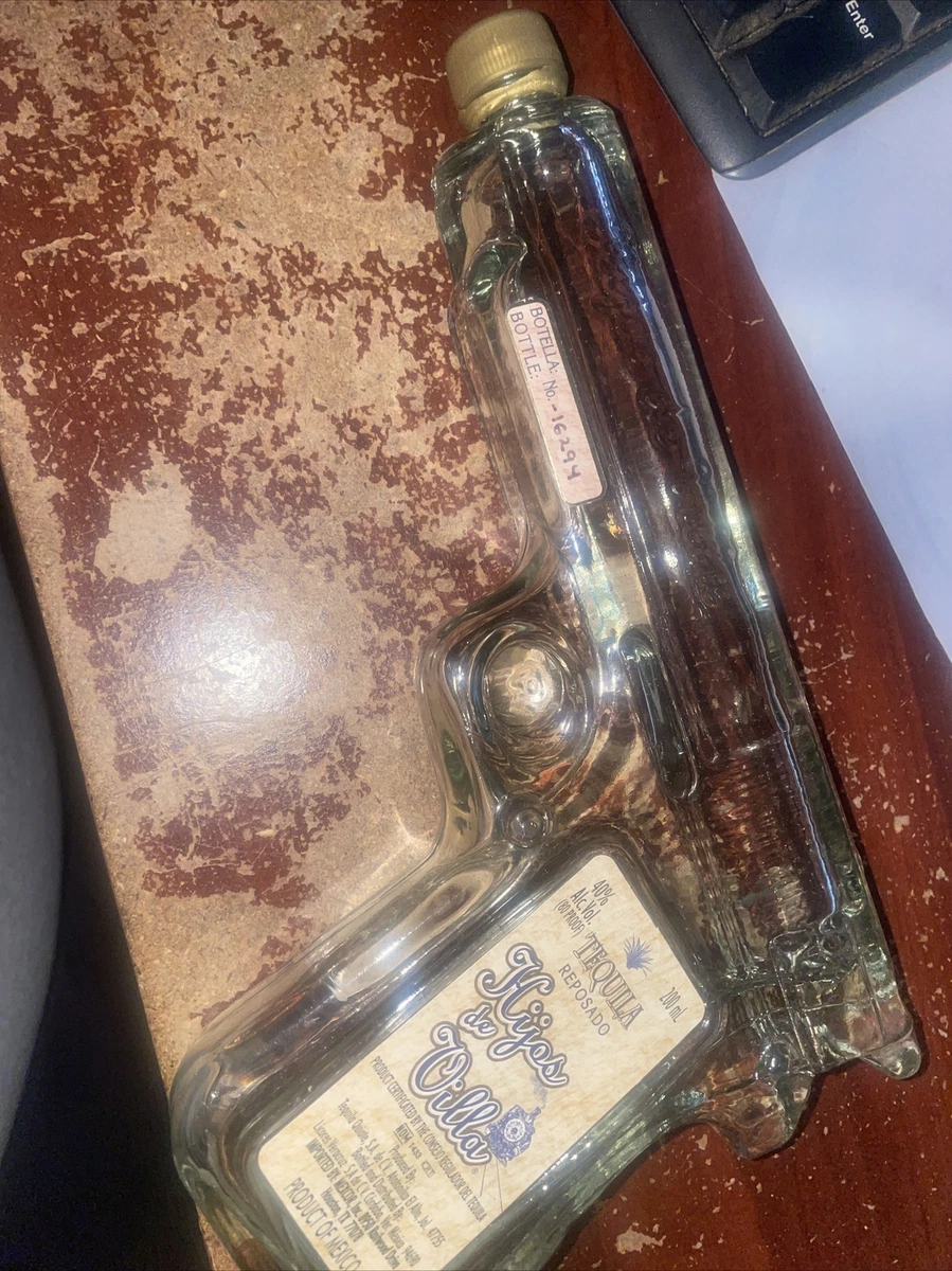 Tequila Rifle Bottle