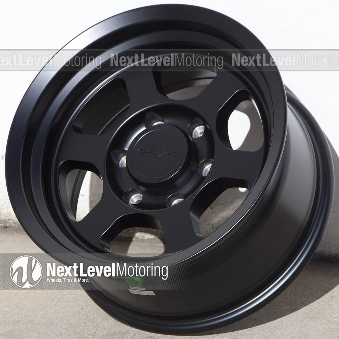 1 9SIX9 DEEP 16x8 6x139.7 -10mm BLACK TE37XT STYLE WHEEL