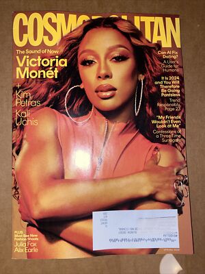 Cosmopolitan Magazine Spring 2024 Victoria Monet Kim Petras Kali