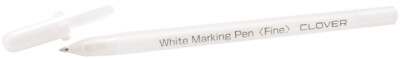 Water-Soluble Marking Pen - Fine White