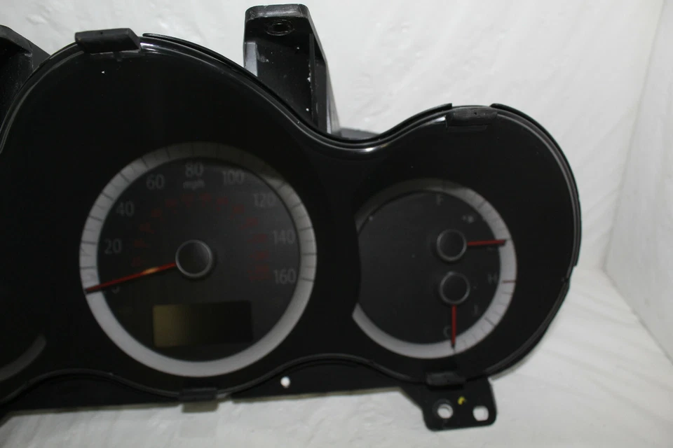 Cuadro de instrumentos velocímetro 09 2010 Kia Optima tablero indicadores 49.228 millas Foto 4 de 4