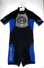 Bare Childs Spring Shorty Wetsuit Kids Size 6/8 Youth Plazma 2mm