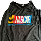 NASCAR Tank Top Black Size XL — photo 1