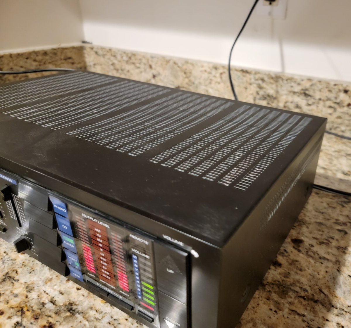 Yamaha Natural Sound Stereo Amplifier A-32 | eBay