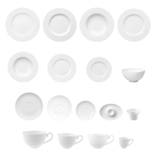 Villeroy & Boch Royal weißes Geschirr Teller Tasse Schale Tafelservice klassisch - Bild 1 von 200
