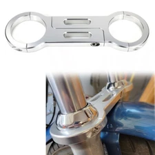 Aftermarket Fit For Harley Sportster Custom XL883C XL1200C 39mm Fork Brace 