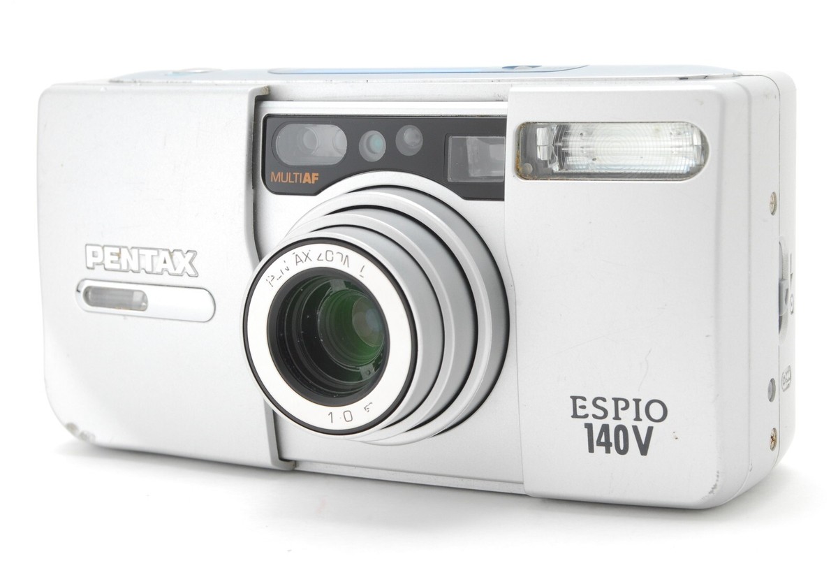 Cameras Lens Pentax Espio 140v Pentax Espio 140 V – Retro Camera Shop