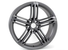 Original Audi 20" S-Line Segment Felgensatz Talladega gunmetal grey NEU 