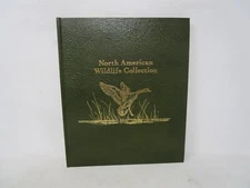 1978 North American Wildlife Stamp Collection Postal Commemorative Society Book