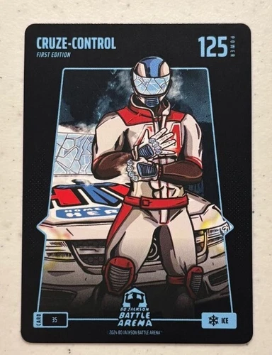 2024 Bo Jackson Battle Arena #35 Cruze-Control Elly De La Cruz Ice Paper