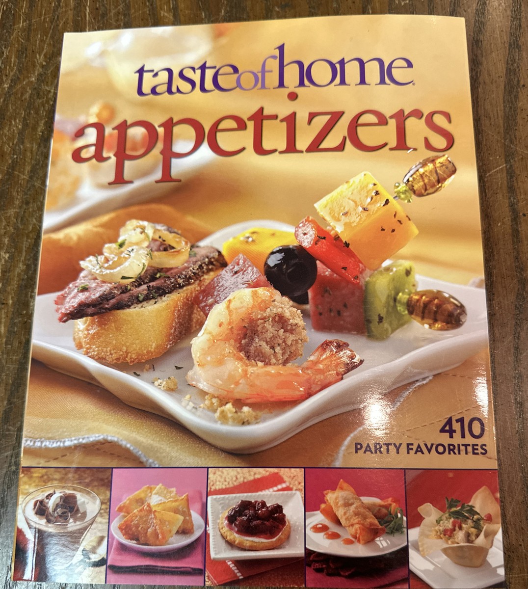 appetizers taste of home