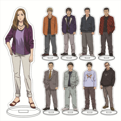 The Fable Cartoon Character Acrylic Stand Figure Collection