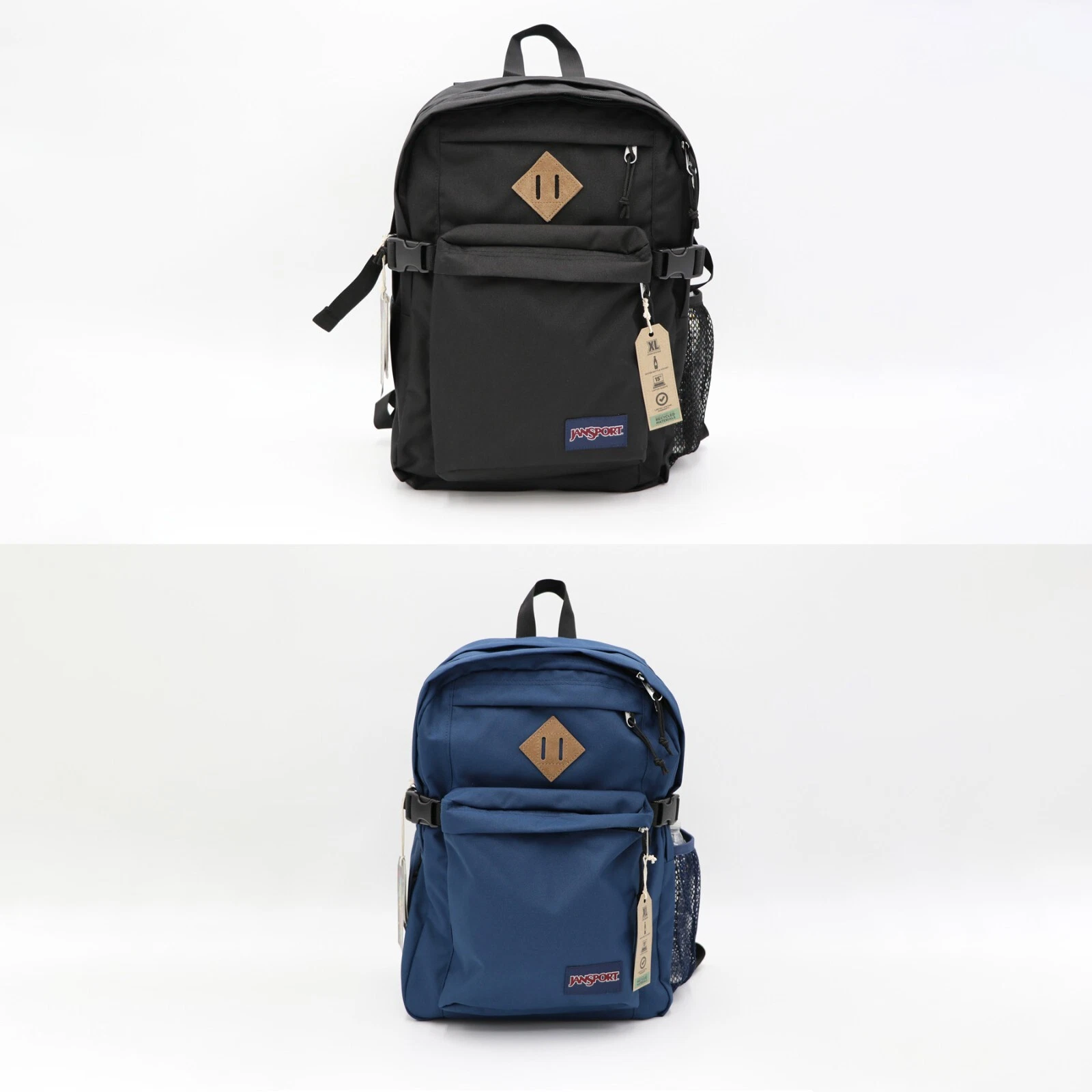 JanSport Main Campus Backpack School Book Bag w 15-Inch laptob FREE SHIPPING