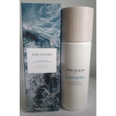 One Ocean Nachtcreme Cellulite Ultra Marine 200ml 