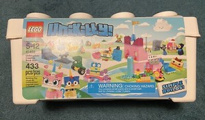 Lego Unikitty Unikingdom Creative Brick Box 41455 NEW Prince Puppycorn 433 Piece 673419283243 | eBay