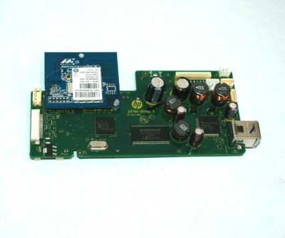 HP ENVY 4500 Printer Main Logic Board A9T80-60053 Formatter Envy 4501 4502 4504