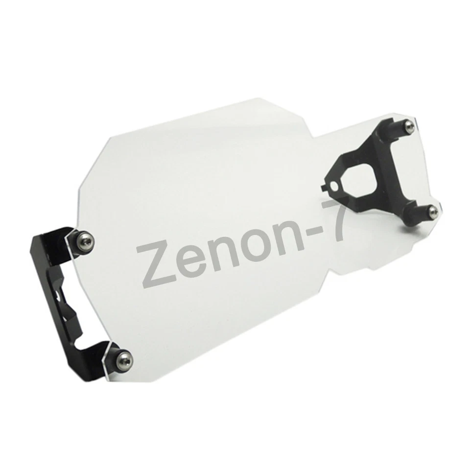 Protector de lente de cubierta de faros delanteros para BMW F650GS F700GS F800GS F800R Foto 2 de 4