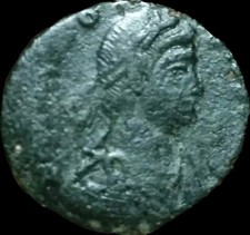 Theodosius I  379-395 AD.  Roman Provincial 