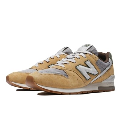New Balance 996 UK2 CM996UK2 BEIGE Width D Lyfestyle Shoes Men's Women's