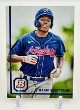2022 Bowman Heritage Baseball Image Swap Variation Prospect - MAHKI BACKSTROM