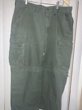 Boy Scouts of America Convertible Cargo Pants/Shorts Men  s Classic Size 36 2
