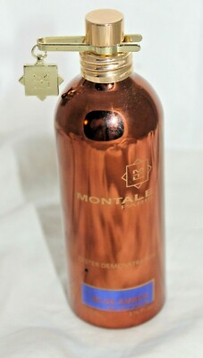 Montale BLUE AMBER by Montale Eau De Parfum Spray 3.4 oz 100 ml 