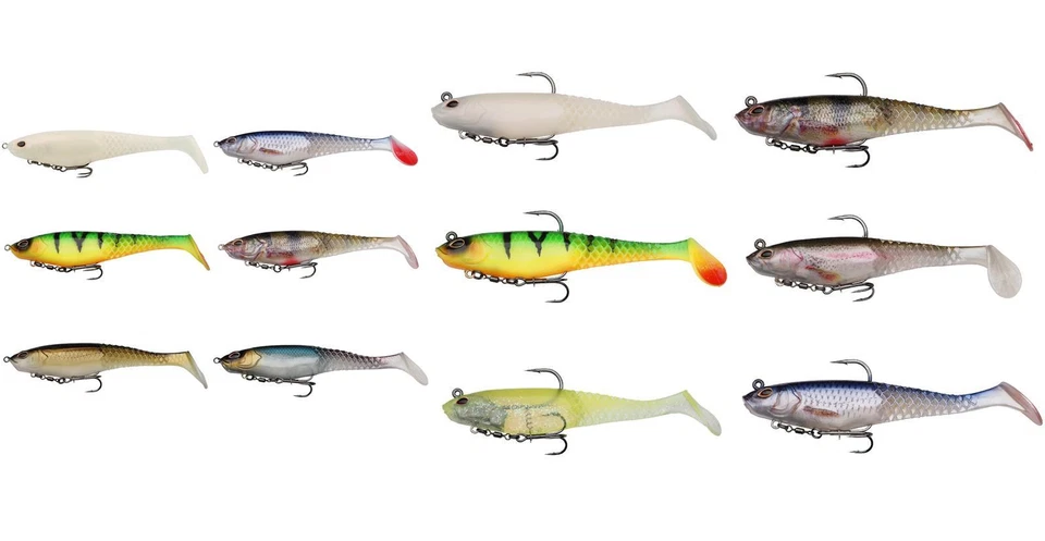 Berkley Powerbait Cull Shad 15cm / 20cm Gummifisch Ready to Fish