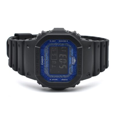 CASIO カシオ G-SHOCK GW-B5600BP-1JF C006916 CASIO G-SHOCK GW-B5600BP-1JF BLUE PAISLEY Series Bluetooth Radio