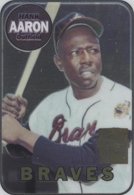 2000 Topps - Hank Aaron #16 - 1 of 1
