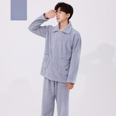 Men's Pajamas Set Cozy Pjs Ultra Soft Loungewear Lightweight