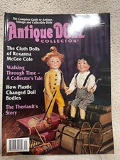 ANTIQUE DOLL COLLECTOR MAGAZINE JANUARY 2021