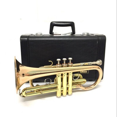 YAMAHA YCR-3330 Cornet Trumpet with Hard Case Ready to play From 