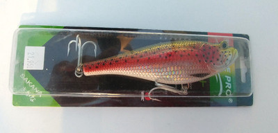 STRIKE PRO - SAKANA - Top water - 6'' Trout - swimbait, Hardbait - Swimming Type