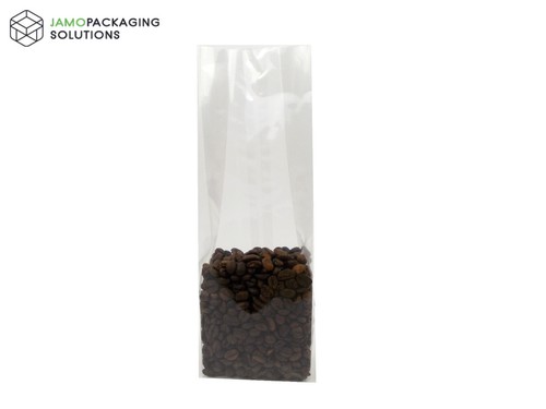 Transparent Display Bags Cake Heat Seal/ Block Bottom And Stand-Up - Picture 2 of 8