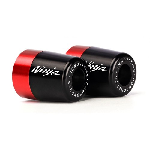 Handles Bar End Plug For Kawasaki Ninja 250 300 400 650 1000 1000SX ninja 650 - Picture 14 of 19