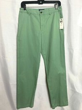 Polo Ralph Lauren Green Chinos - NWT - Size Tag Incorrect - Actual Sz 8