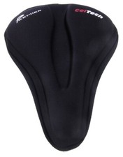 Image of PREMIER Gel Saddle Cover Thick GelTech Ultralight Black