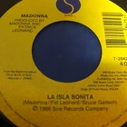 MADONNA -  La Isla Bonita - 7" VINYL 45 RPM