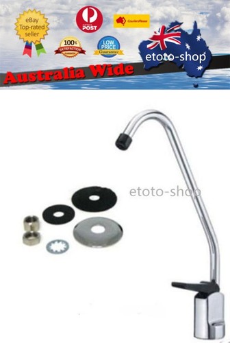 Water Filter + Reverse Osmosis Faucet Tap With Black Lever - Picture 3 of 3