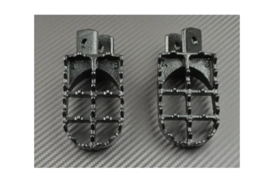 AVDBMOTO Repose Pieds Cross en Acier Droit + Gauche YAMAHA XT XTE 600 1991-2003
