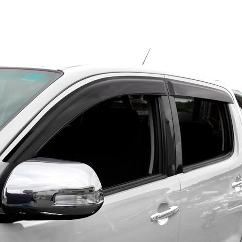 For Toyota Hilux Accessories Wind Deflectors Hilux Revo 20152023 MK8