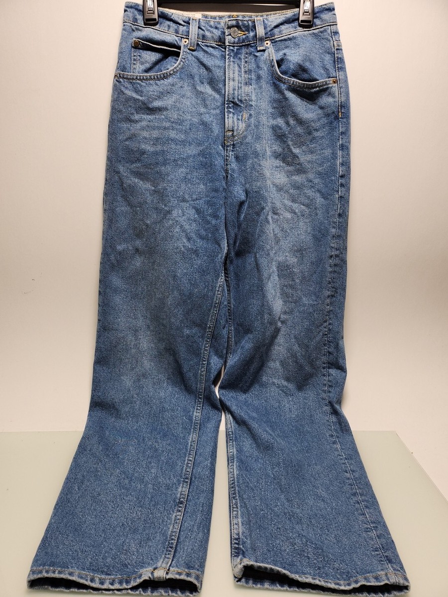 パンツ   jeans 90s H&M Women's 90s Baggy Jeans Size 6 RK27 | eBay