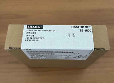 Siemens 6GK7542-5FX00-0XE0 Kommunikationsprozessor CP 1542-5 Master DPV1