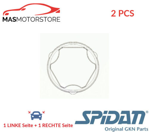 ACHSMANSCHETTE ANTRIEBSWELLE PAAR SPIDAN 36652 2PCS I FÜR ROLLS-ROYCE GHOST II - Bild 1 von 6