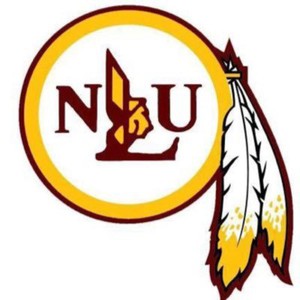 NLU Northeast Louisiana University Indians Logo Mens Polo XS-6XL, LT-4XLT New