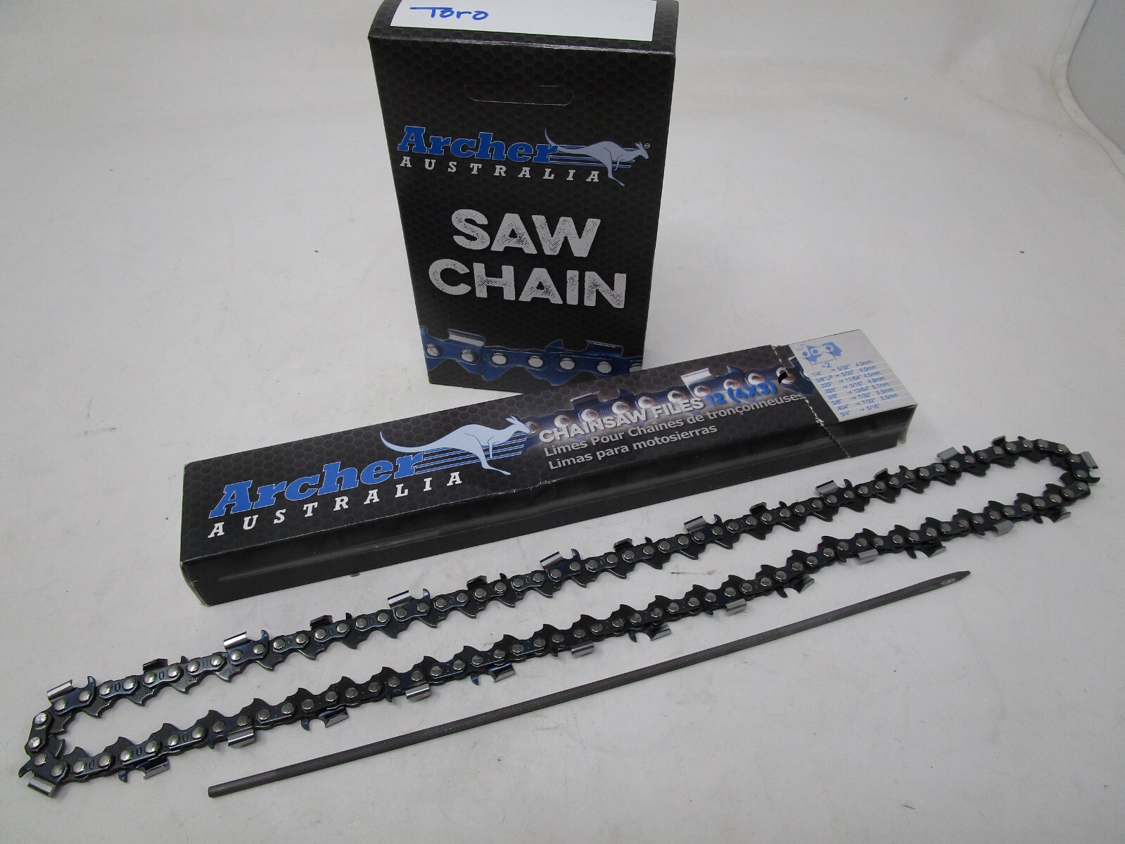 For Toro 88621 60V Pole Saw 10” 1 Sharping File Chainsaw Chain PoleSaw